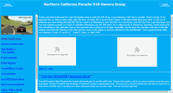 Desktop Screenshot of norcal928.org