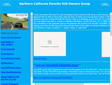 Tablet Screenshot of norcal928.org